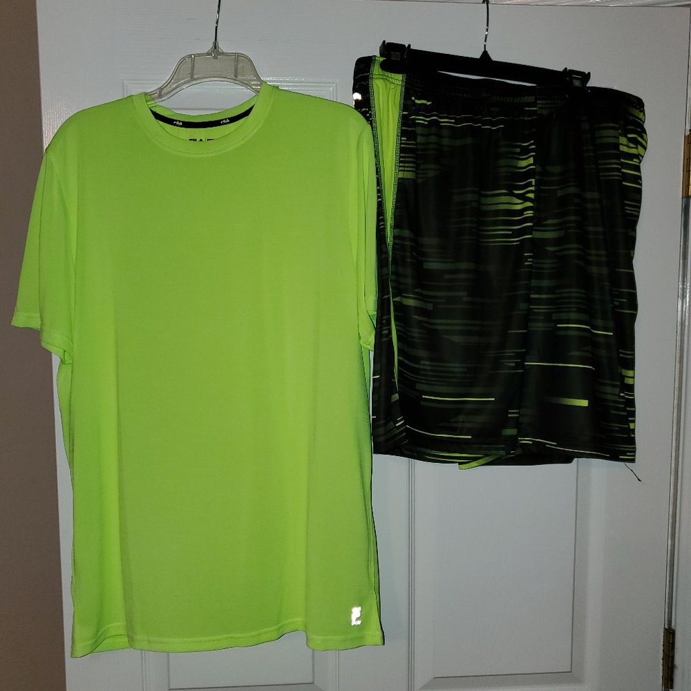 New Fila & Tek Gear Athletic Wear